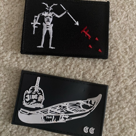 Forward observations group patches - Picture 2 of 2